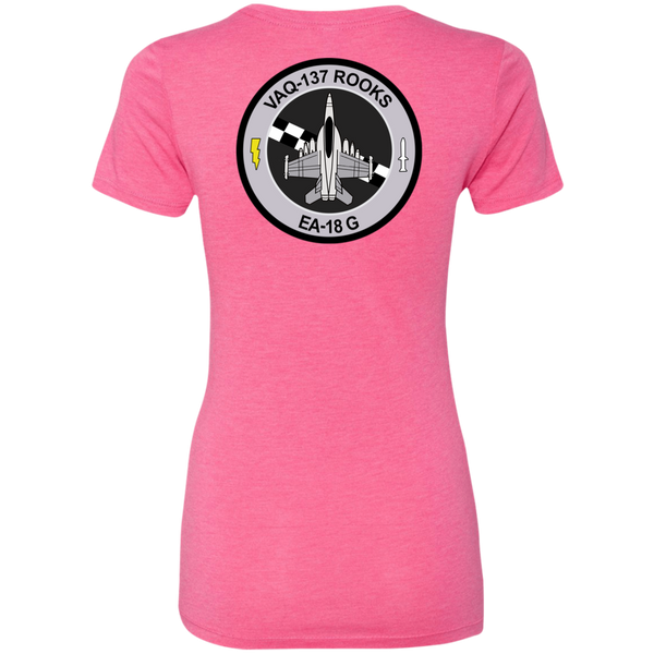 VAQ 137 5c Ladies' Triblend T-Shirt