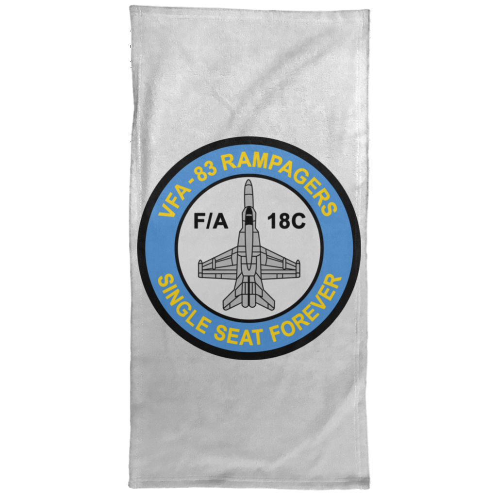 VFA 83 3 Hand Towel - 15x30