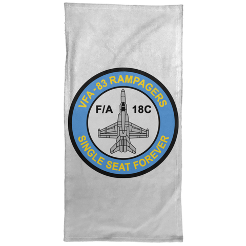 VFA 83 3 Hand Towel - 15x30