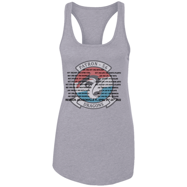 VP-56 2022 1 Ladies' Ideal Racerback Tank