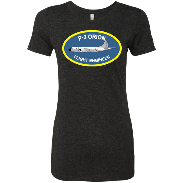 P-3 Orion 4 FE Ladies' Triblend T-Shirt