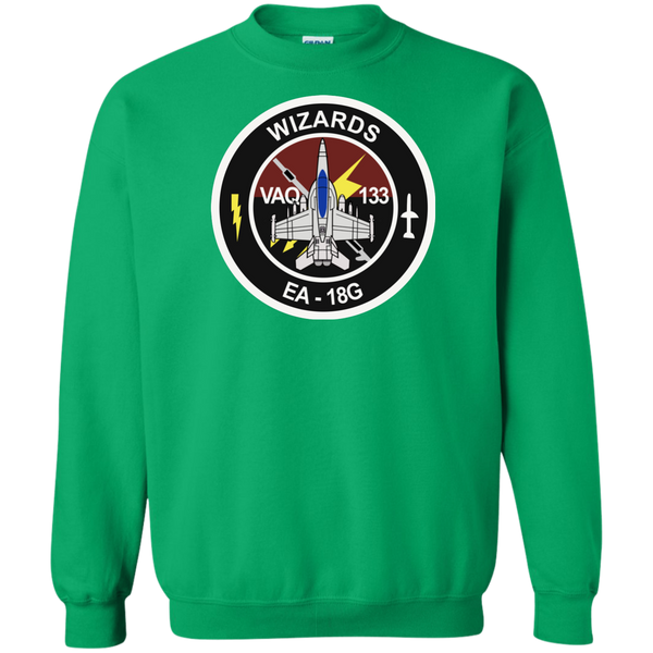 VAQ 133 6 Crewneck Pullover Sweatshirt