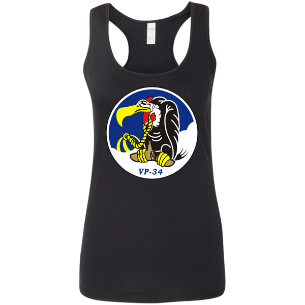 VP 34 1 Ladies' Softstyle Racerback Tank