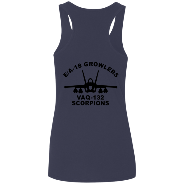 VAQ 132 2d Ladies' Softstyle Racerback Tank