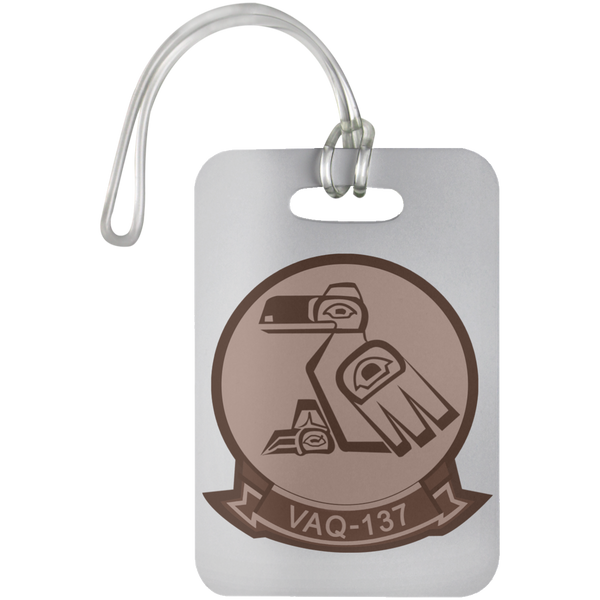 VAQ 137 2 Luggage Bag Tag