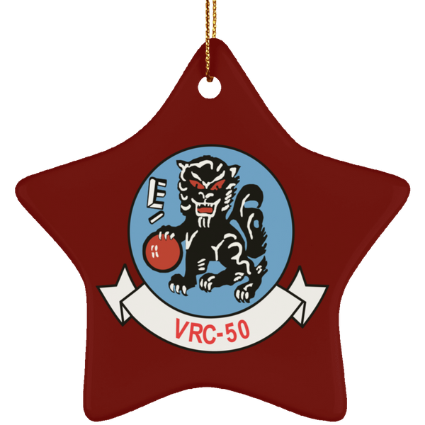 VRC 50 3 Ornament Ceramic - Star