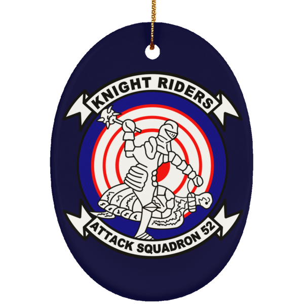 VA 52 1 Ornament - Oval