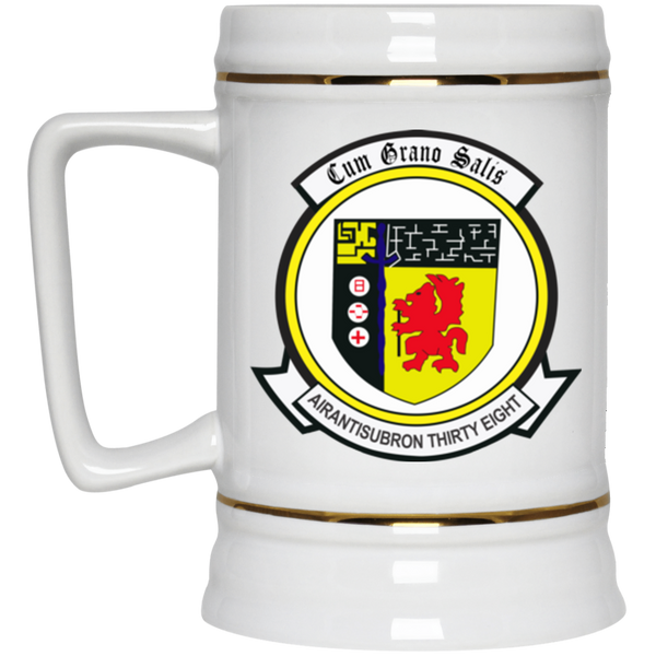 VS 38 3 Beer Stein - 22oz