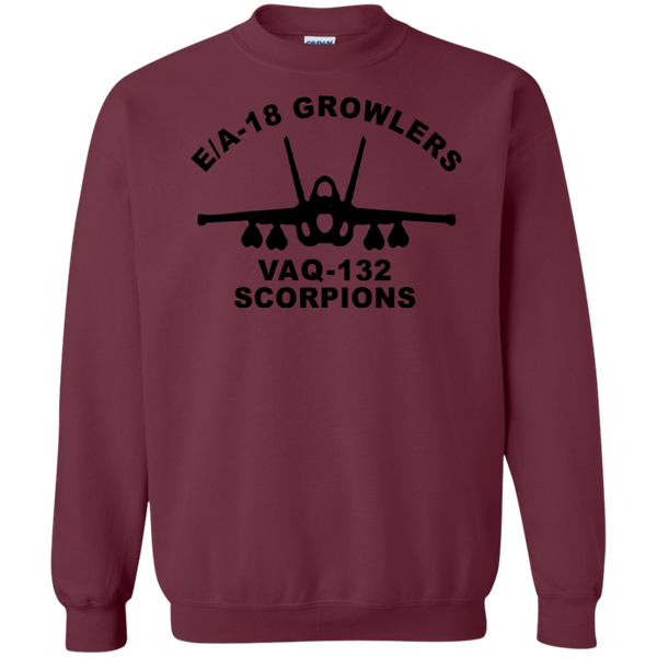 VAQ 132 2 Crewneck Pullover Sweatshirt