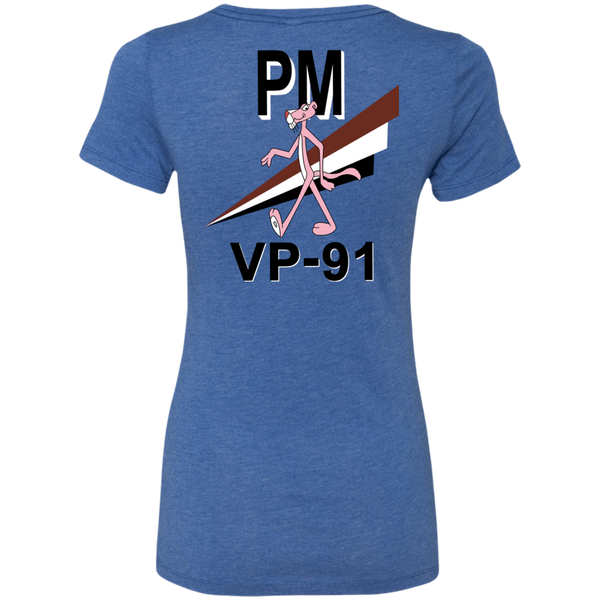 VP 91 2c Ladies' Triblend T-Shirt