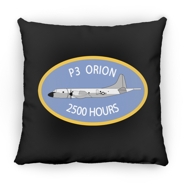 P-3 Orion 9 2500 Pillow - Square - 16x16