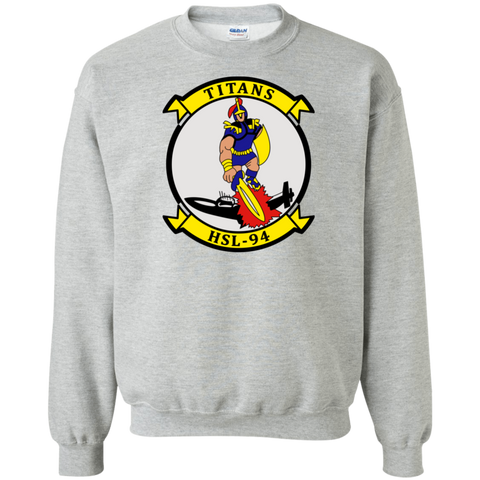 HSL 94 3 Crewneck Pullover Sweatshirt
