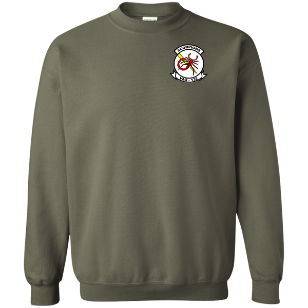 VAQ 132 4 Crewneck Pullover Sweatshirt