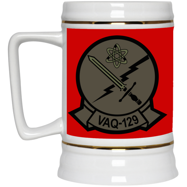 VAQ 129 4 Beer Stein - 22oz