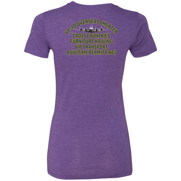 VP 10 1c Ladies' Triblend T-Shirt