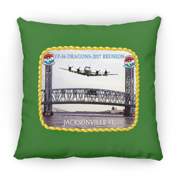 VP-56 2017 Reunion 1 Pillow - Square - 18x18