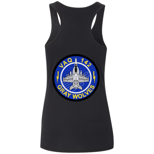 VAQ 142 1c Ladies' Softstyle Racerback Tank