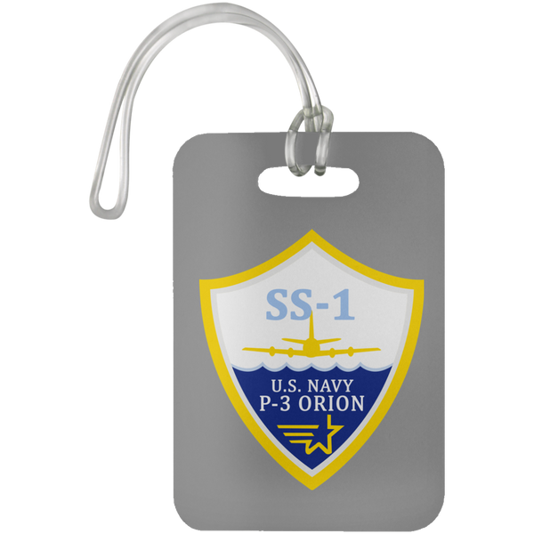 P-3 Orion 3 SS-1 Luggage Bag Tag