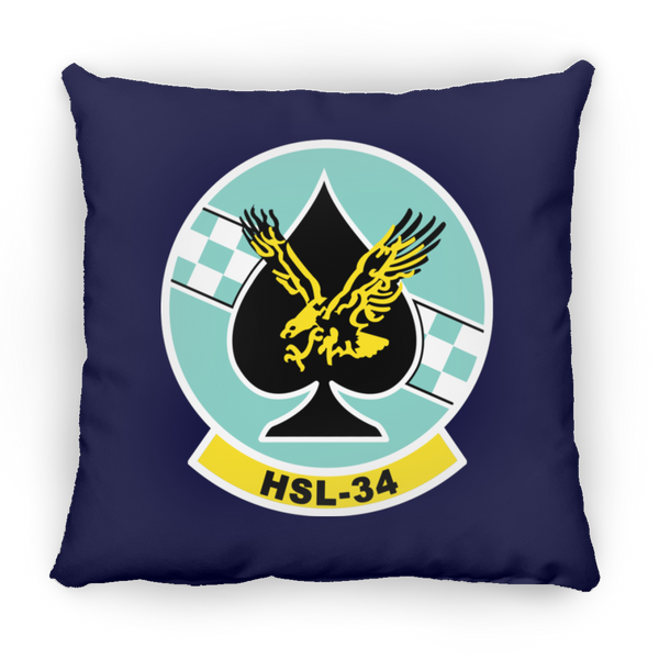 HSL 34 3 Pillow - Square - 18x18