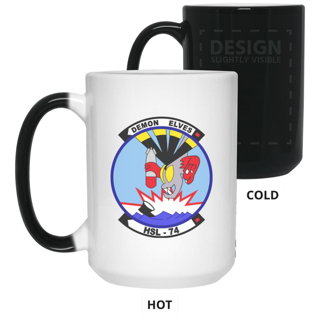 HSL 74 1 Color Changing Mug - 15oz