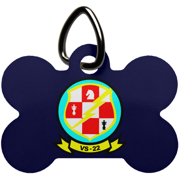 VS 22 1 Pet Tag - Dog Bone