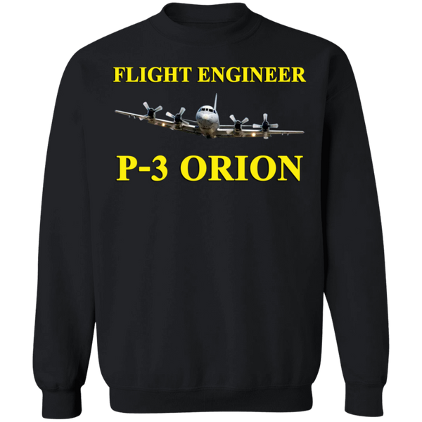 FE 07 3 Crewneck Pullover Sweatshirt