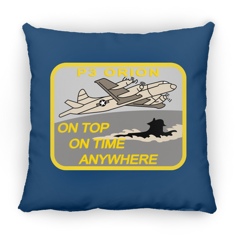 P-3 On Top Pillow - Square - 14x14