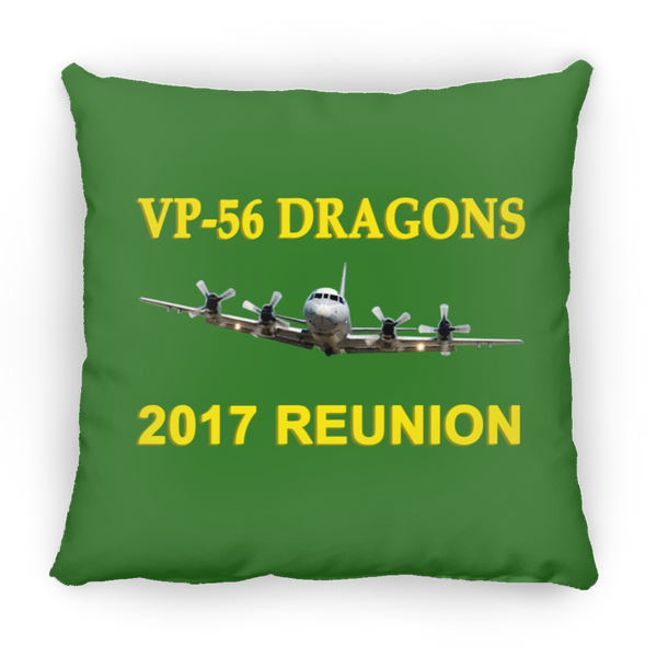 VP-56 2017 Reunion 2 Pillow - Square - 16x16