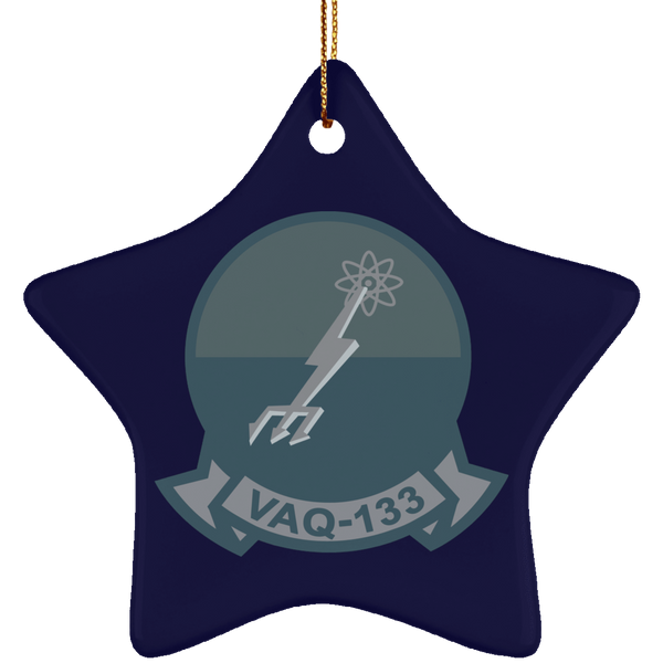 VAQ 133 4 Ornament Ceramic - Star