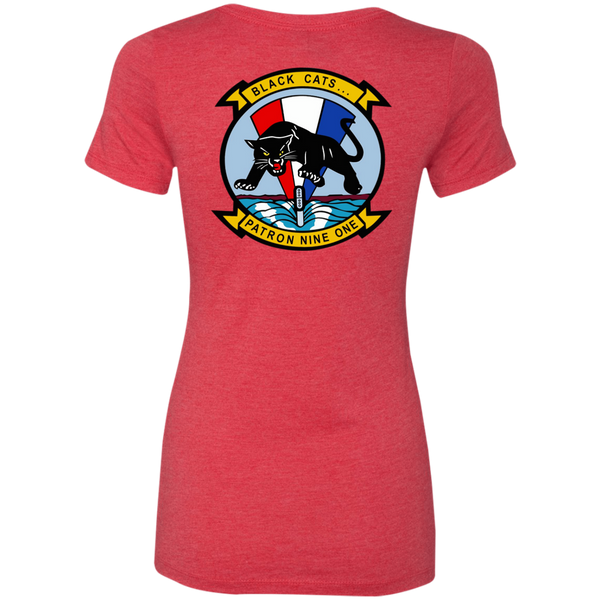 VP 91 1b Ladies' Triblend T-Shirt