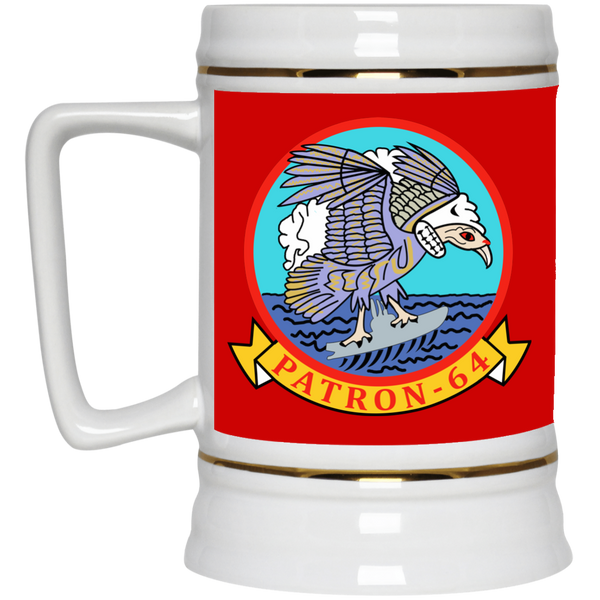 VP 64 5 Beer Stein - 22oz