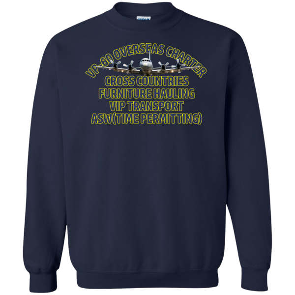 VP 60 2 Crewneck Pullover Sweatshirt