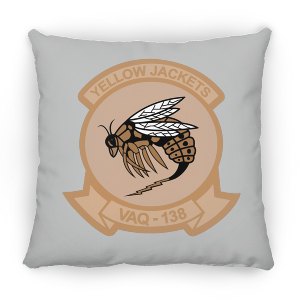 VAQ 138 2 Pillow - Square - 16x16