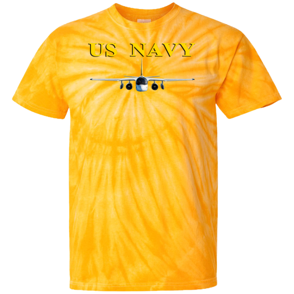 US Navy S-3 4 Cotton Tie Dye T-Shirt