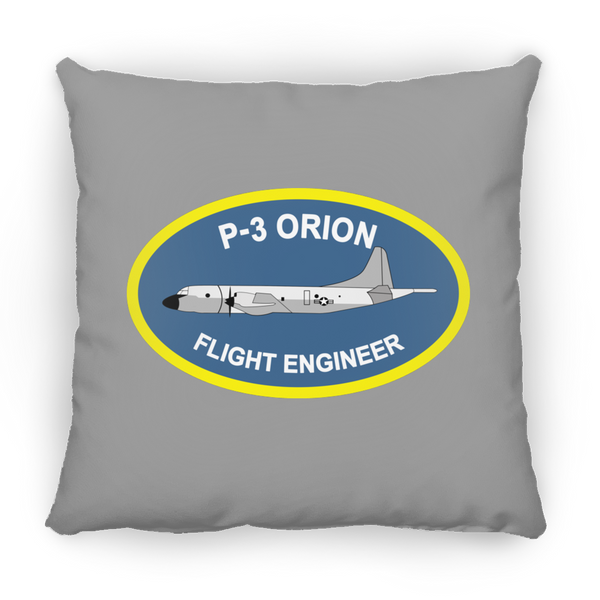 P-3 Orion 4 FE Pillow - Square - 14x14