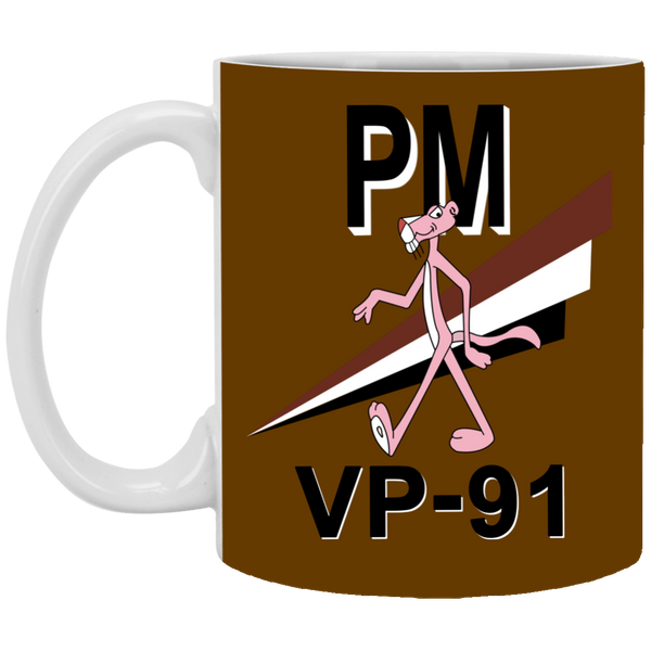 VP 91 3 White Mug - 11oz