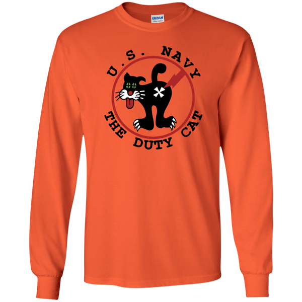 Duty Cat 4 LS Ultra Cotton Tshirt