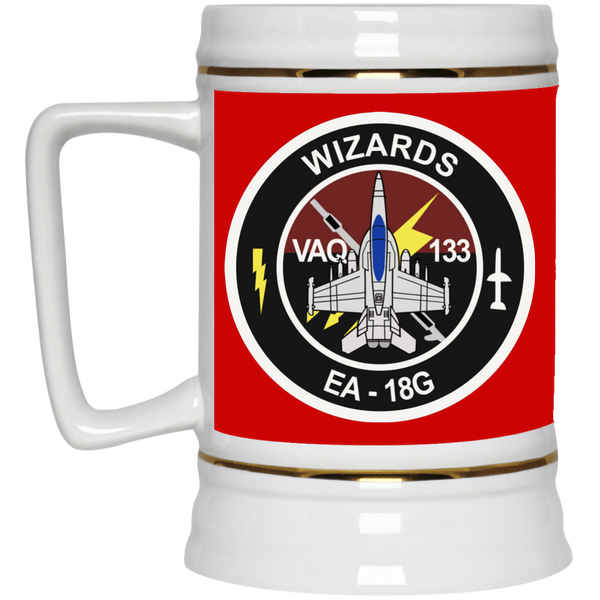 VAQ 133 6 Beer Stein - 22oz