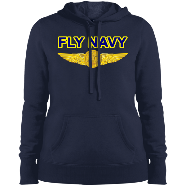 P-3C 2 Fly Aircrew Ladies' Pullover Hooded Sweatshirt