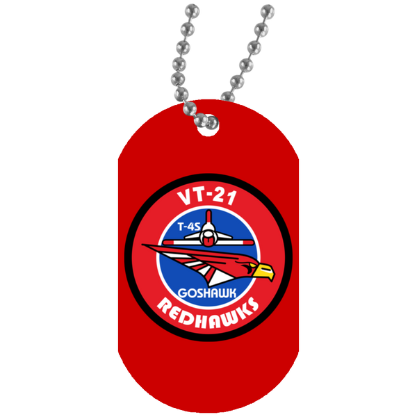 VT 21 8 Dog Tag