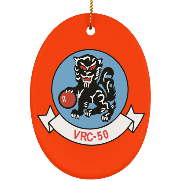 VRC 50 2 Ornament Ceramic - Oval