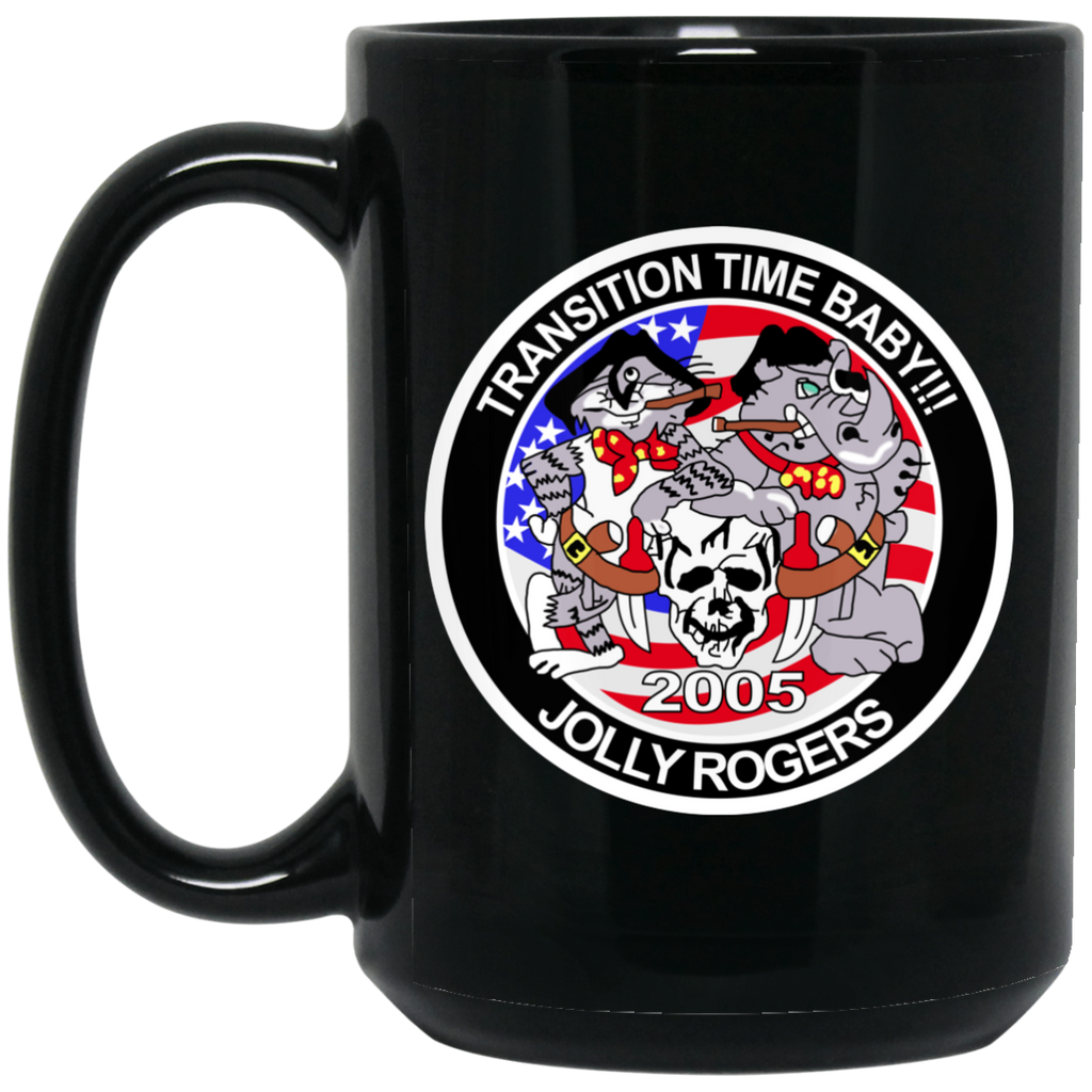 VF 103 7 Black Mug - 15oz