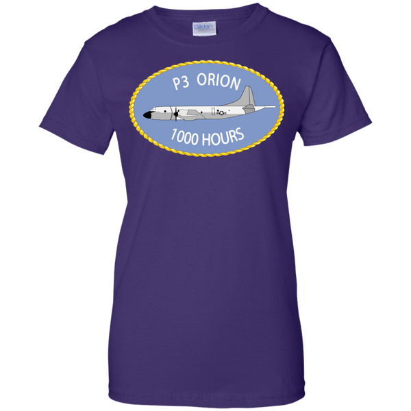 P-3 Orion 9 1000 Ladies' Cotton T-Shirt