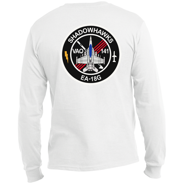 VAQ 141 6c LS T-Shirt  Made in the US