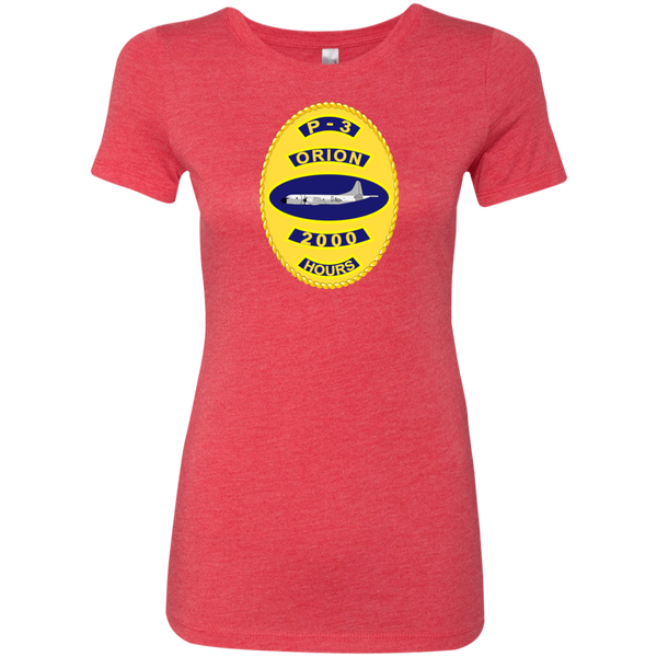 P-3 Orion 10 2000 Ladies' Triblend T-Shirt