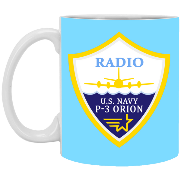 P-3 Orion 3 Radio Mug - 11oz