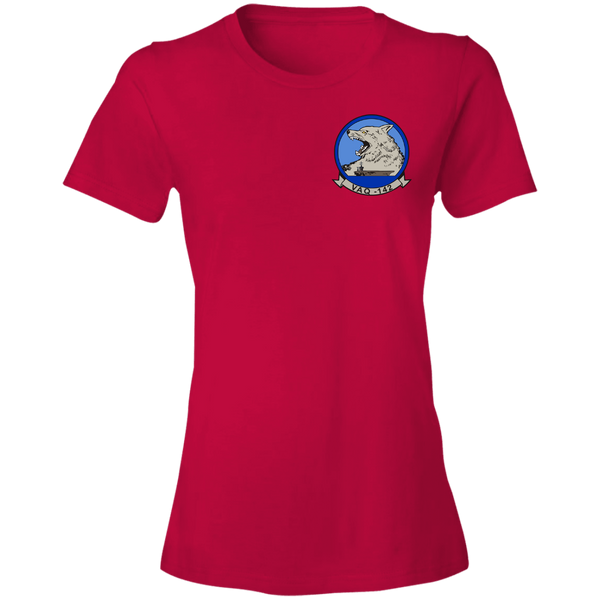 VAQ 142 1p Ladies' Lightweight T-Shirt