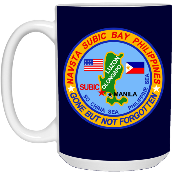 Subic Cubi Pt 10 Mug - 15oz