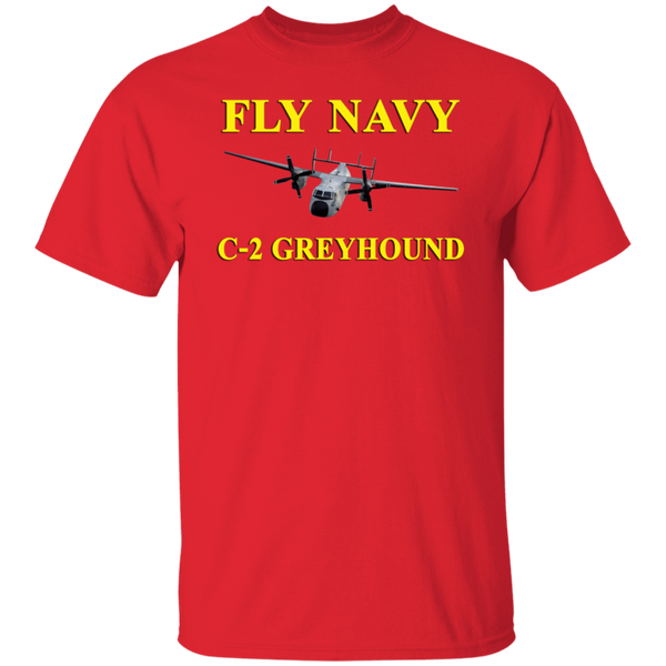 Fly Navy C-2 3 Custom Ultra Cotton T-Shirt