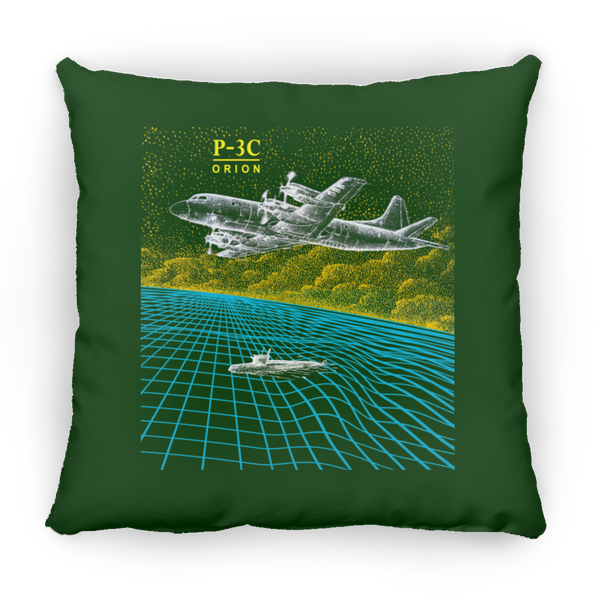 P-3C 1 Pillow - Square - 18x18